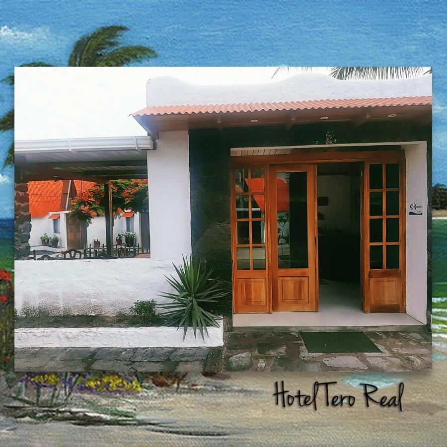 Hostal Tero Real Пуерто Виламил Екстериор снимка