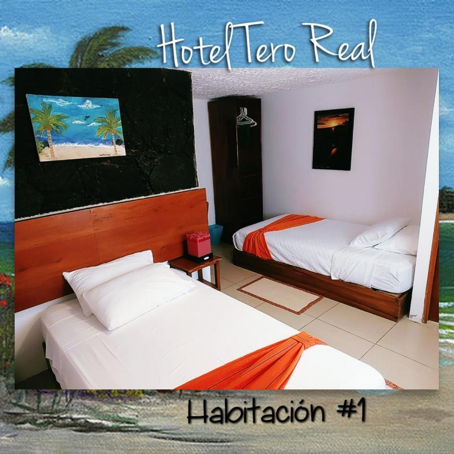 Hostal Tero Real Пуерто Виламил Екстериор снимка