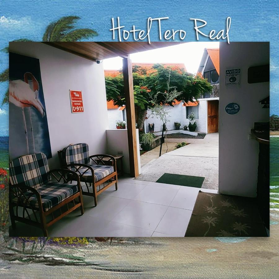 Hostal Tero Real Пуерто Виламил Екстериор снимка