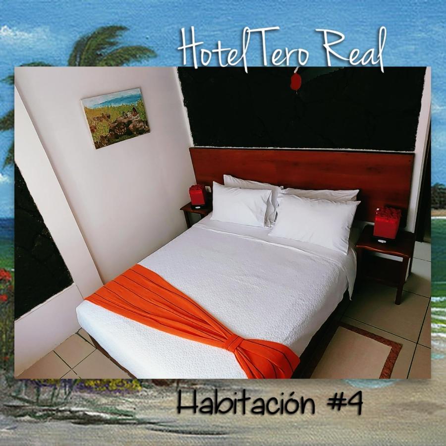 Hostal Tero Real Пуерто Виламил Екстериор снимка