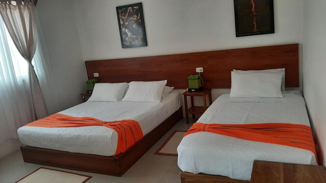 Hostal Tero Real Пуерто Виламил Екстериор снимка